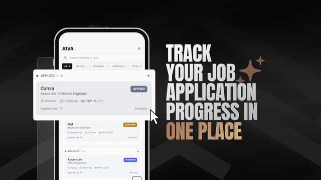 JOVA project preview